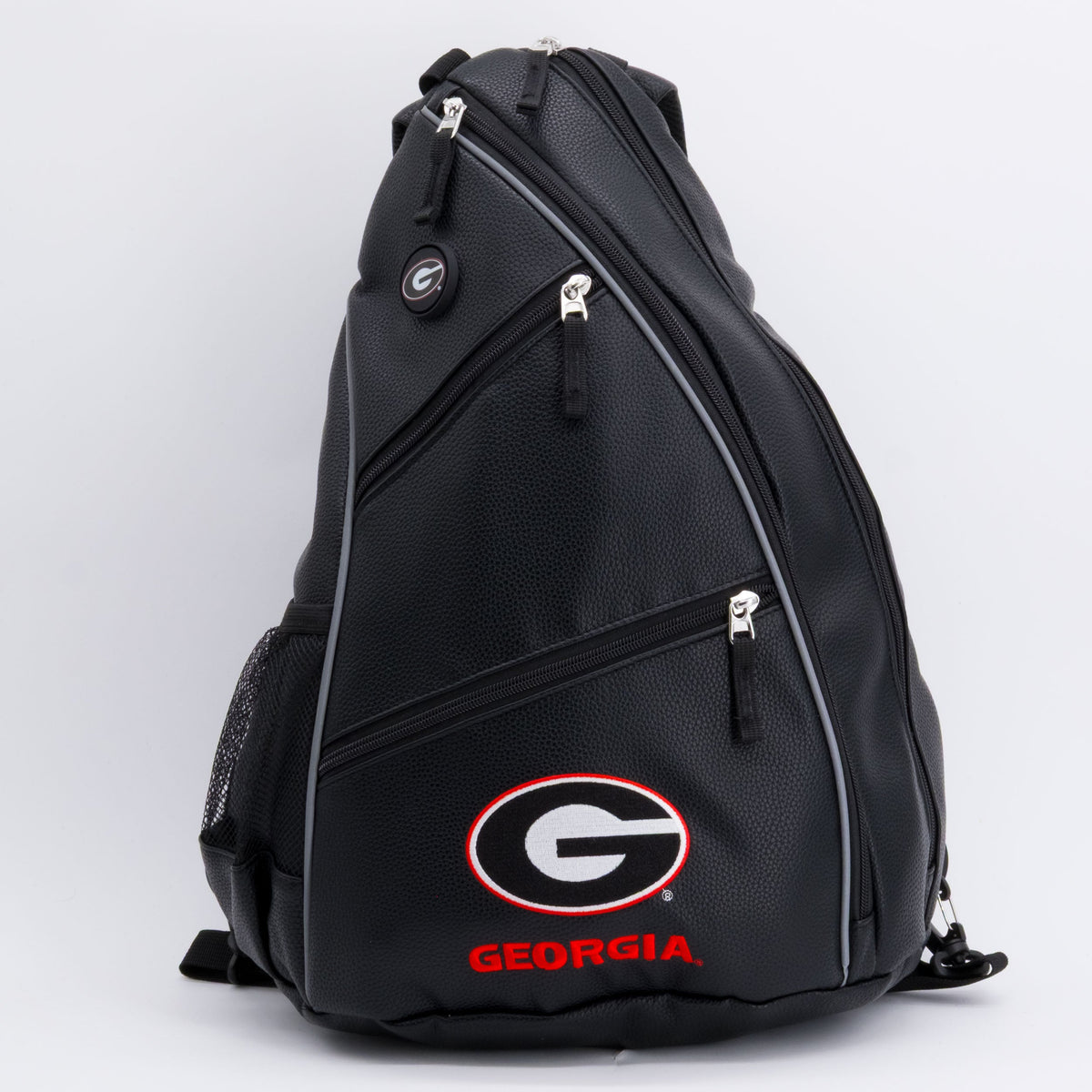 Georgia Bulldogs PU Leather Backpack