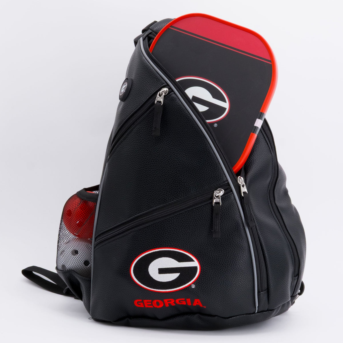 Georgia Bulldogs PU Leather Backpack