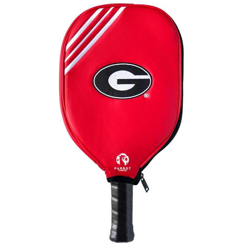Georgia Bulldogs Embroidered Pickleball Paddle Cover