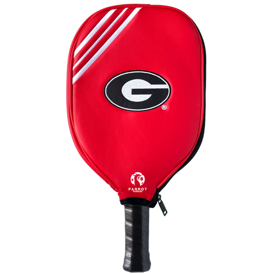 Georgia Bulldogs Embroidered Pickleball Paddle Cover