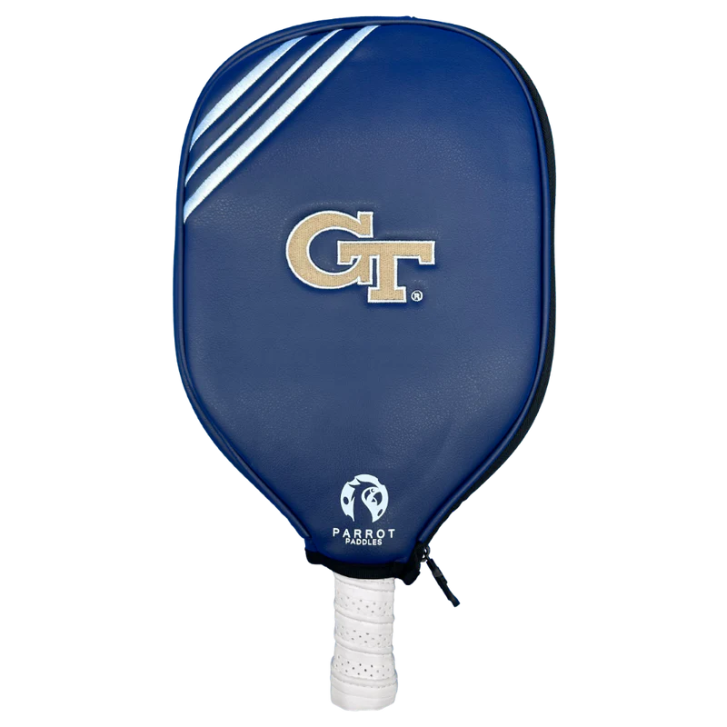 Georgia Tech Yellow Jackets Embroidered Pickleball Paddle Cover