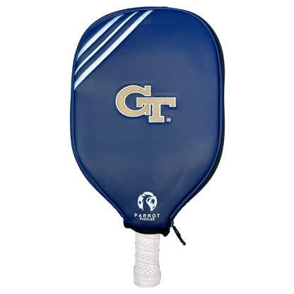 Georgia Tech Yellow Jackets Embroidered Pickleball Paddle Cover