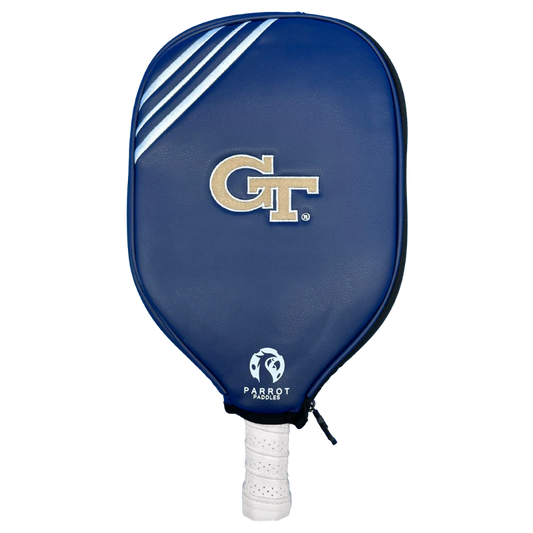 Georgia Tech Yellow Jackets Embroidered Pickleball Paddle Cover