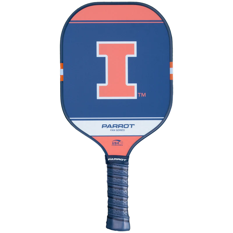 Illinois Fighting Illini Sport Plus Pickleball Paddle