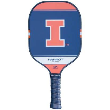 Illinois Fighting Illini Sport Plus Pickleball Paddle