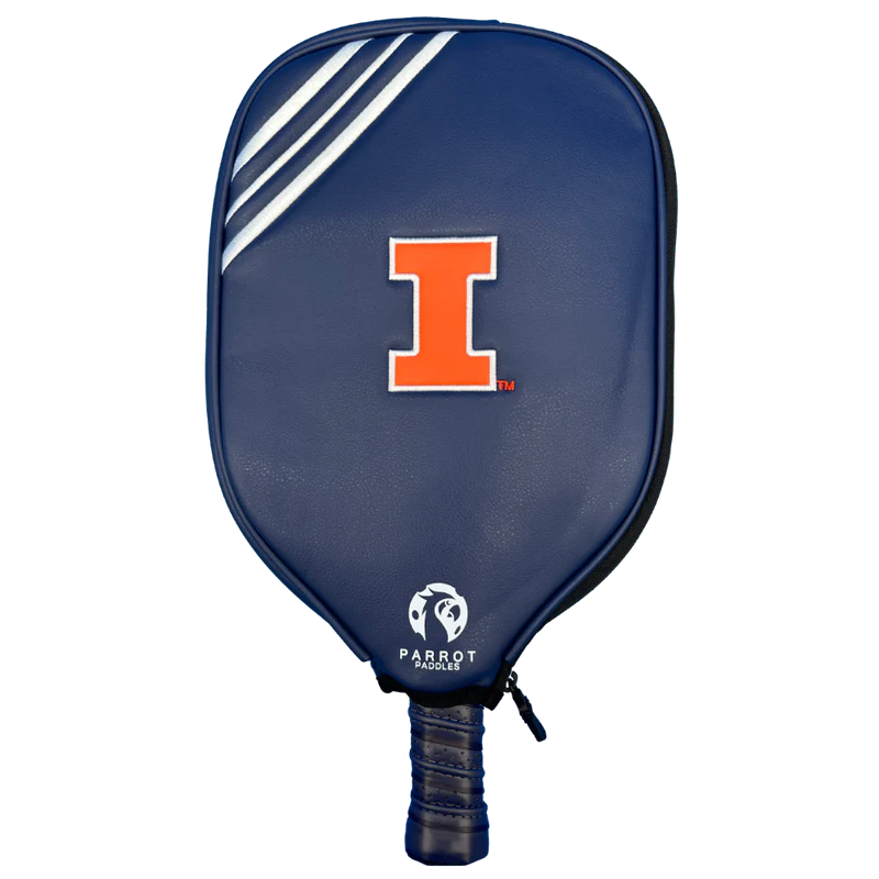 Illinois Fighting Illini Embroidered Pickleball Paddle Cover