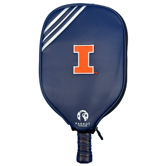 Illinois Fighting Illini Embroidered Pickleball Paddle Cover