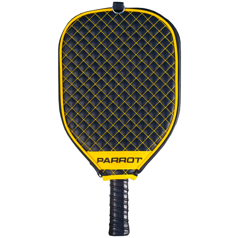 Iowa Hawkeyes Premium Quilted Pickleball Paddle Cover