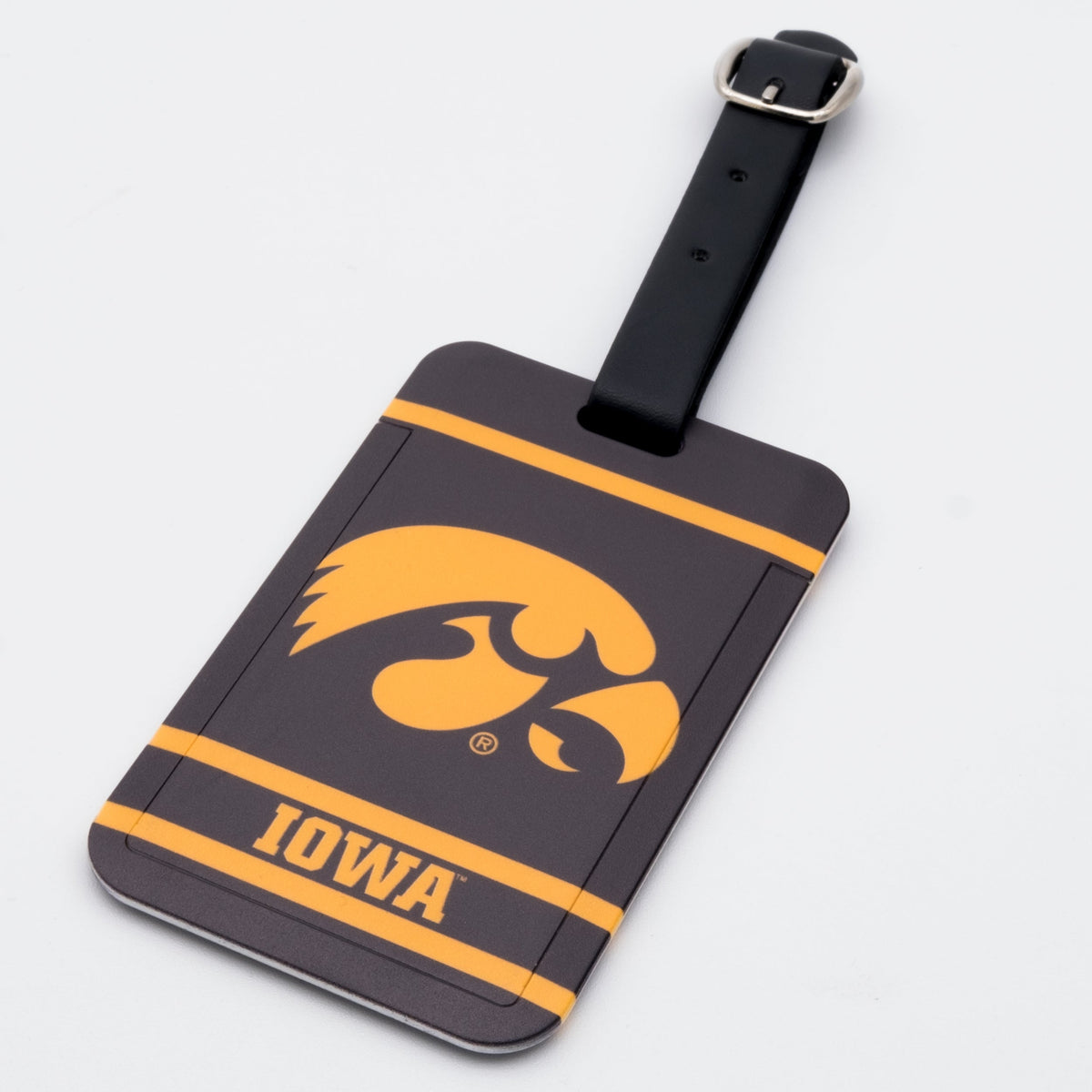 Iowa Hawkeyes Golf Bag Tag