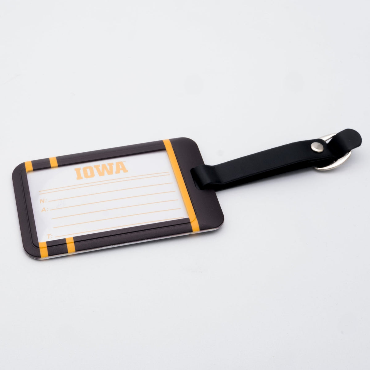 Iowa Hawkeyes Golf Bag Tag