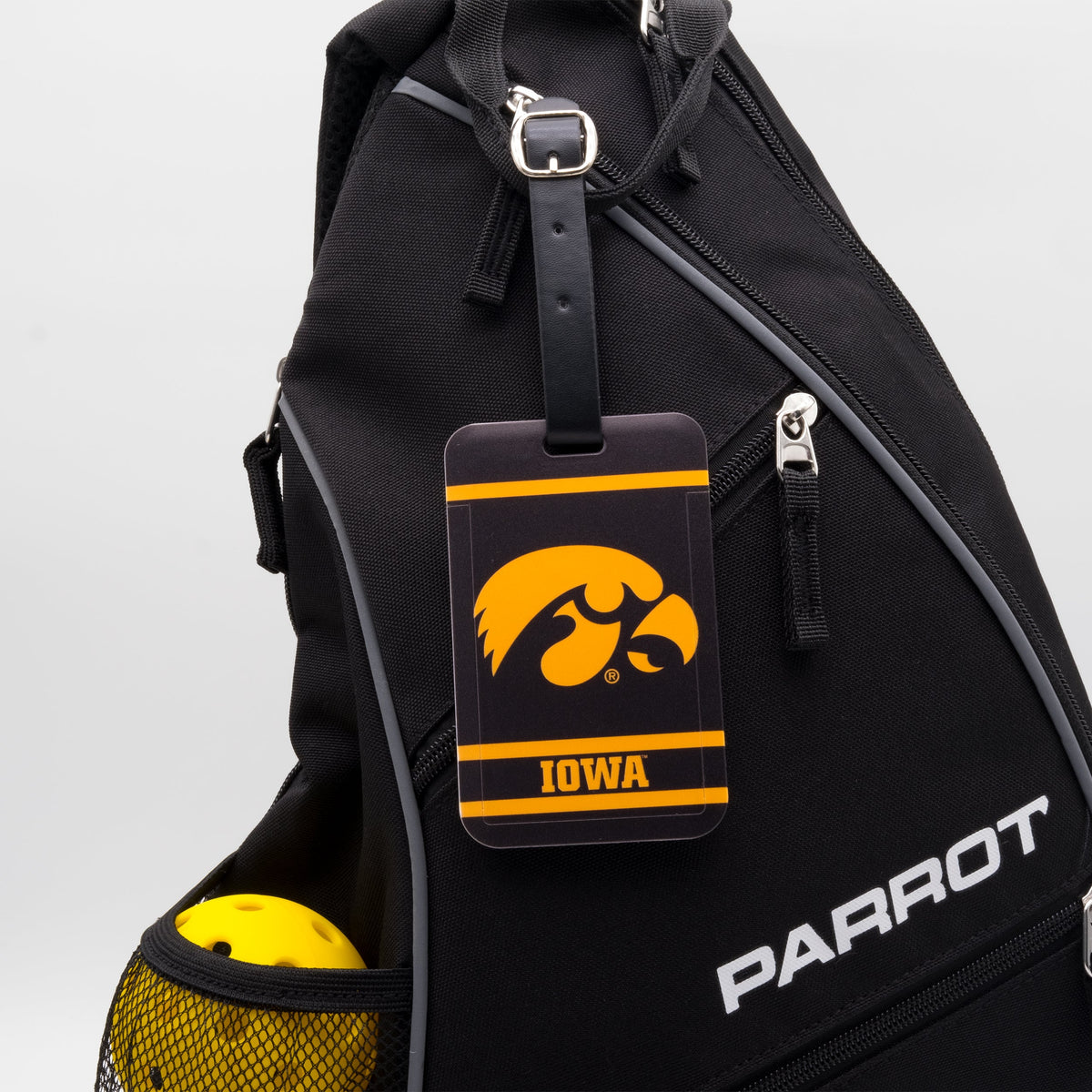 Iowa Hawkeyes Golf Bag Tag