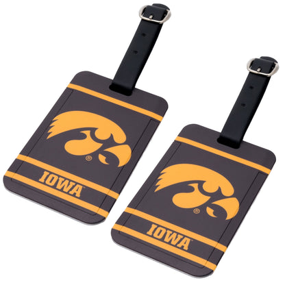 Iowa Hawkeyes Golf Bag Tag