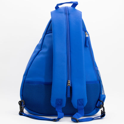 Kansas Jayhawks PU Leather Backpack