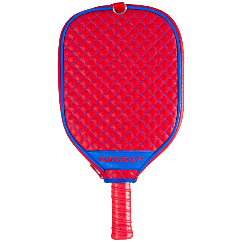 Kansas Jayhawks Premium Quilted Pickleball Paddle Cover