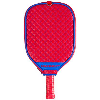 Kansas Jayhawks Premium Quilted Pickleball Paddle Cover