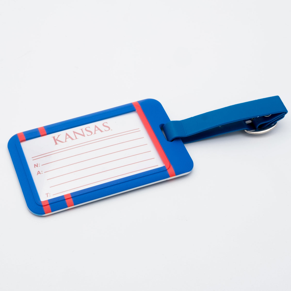 Kansas Jayhawks Golf Bag Tag