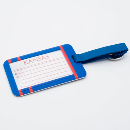Kansas Jayhawks Golf Bag Tag