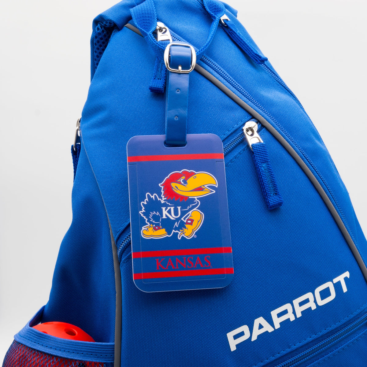 Kansas Jayhawks Golf Bag Tag
