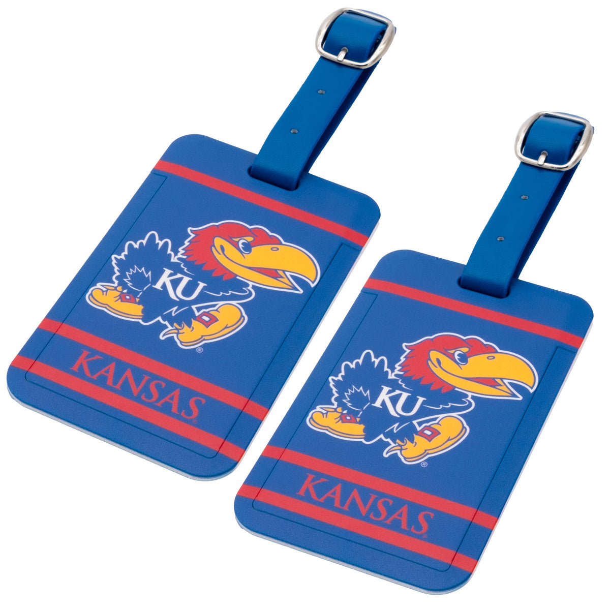 Kansas Jayhawks Golf Bag Tag