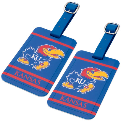 Kansas Jayhawks Golf Bag Tag