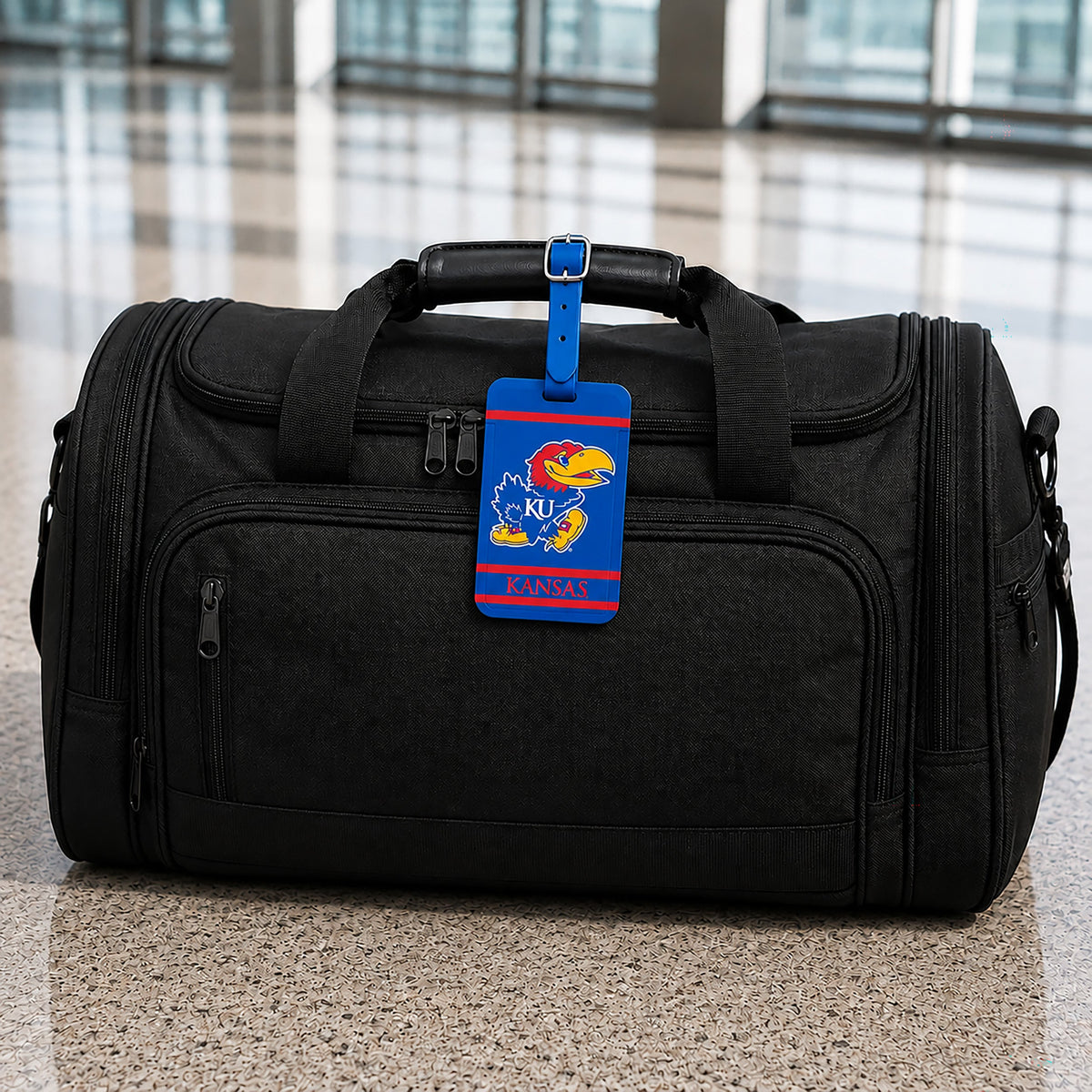 Kansas Jayhawks Golf Bag Tag