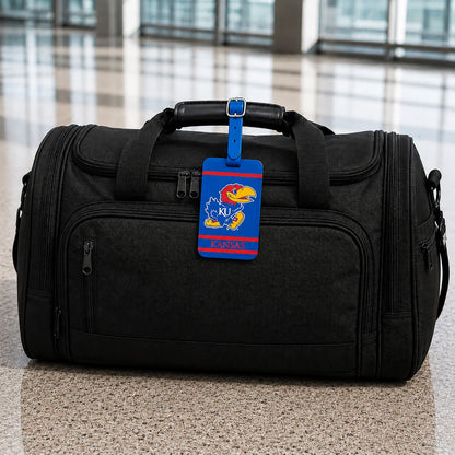 Kansas Jayhawks Golf Bag Tag