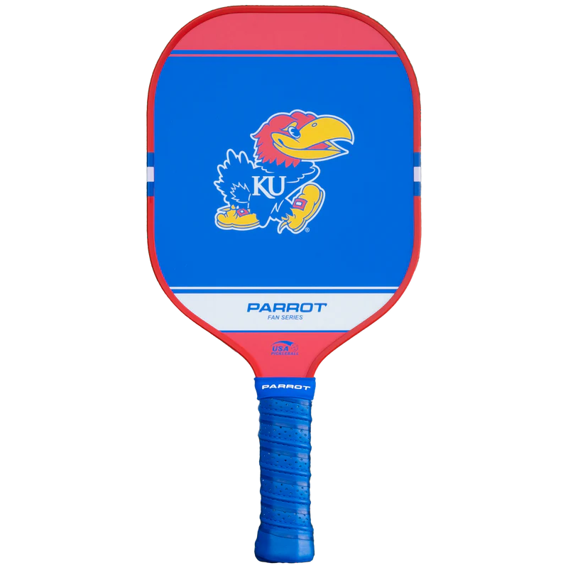 Kansas Jayhawks Sport Plus Pickleball Paddle