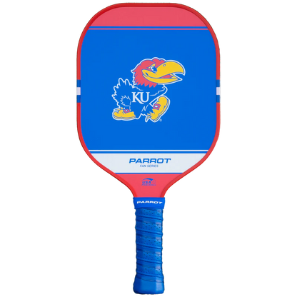 Kansas Jayhawks Sport Plus Pickleball Paddle