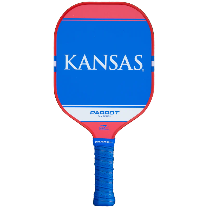 Kansas Jayhawks Sport Plus Pickleball Paddle