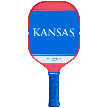 Kansas Jayhawks Sport Plus Pickleball Paddle