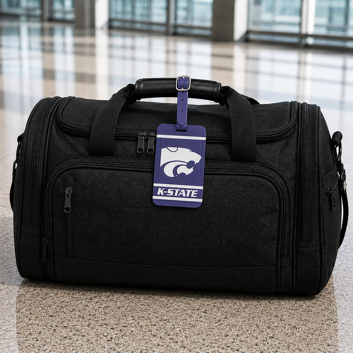 Kansas State Wildcats Golf Bag Tag