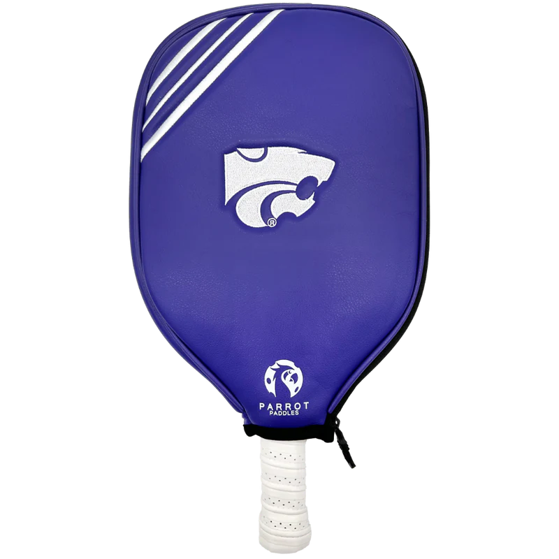 Kansas State Wildcats Embroidered Pickleball Paddle Cover