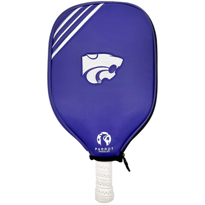 Kansas State Wildcats Embroidered Pickleball Paddle Cover