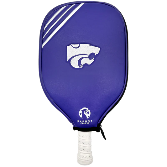 Kansas State Wildcats Embroidered Pickleball Paddle Cover