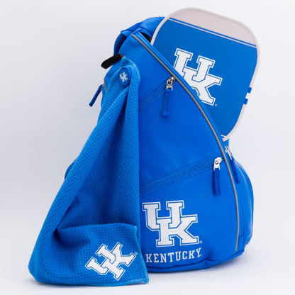 Kentucky Wildcats PU Leather Backpack