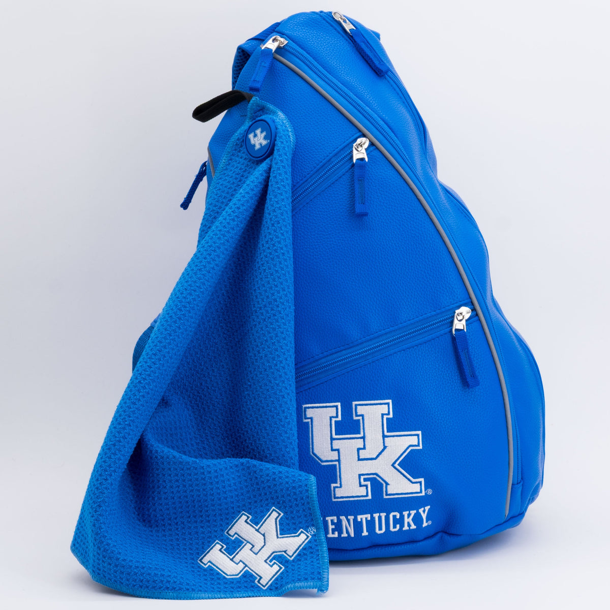 Kentucky Wildcats PU Leather Backpack