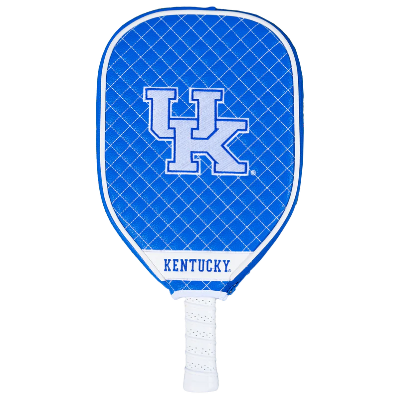 Kentucky Wildcats Premium Quilted Pickleball Paddle Cover