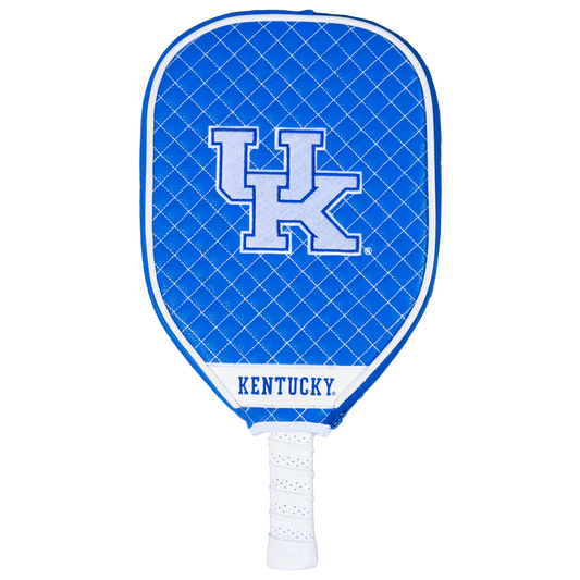 Kentucky Wildcats Premium Quilted Pickleball Paddle Cover