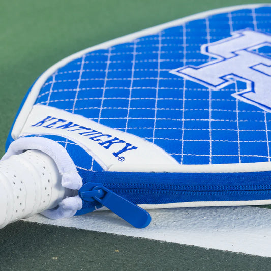 Kentucky Wildcats Premium Quilted Pickleball Paddle Cover