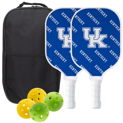 Kentucky Wildcats Pickleball Paddle Set