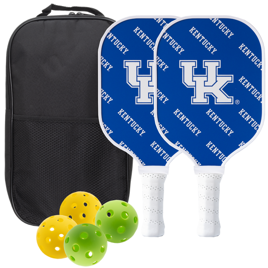 Kentucky Wildcats Pickleball Paddle Set