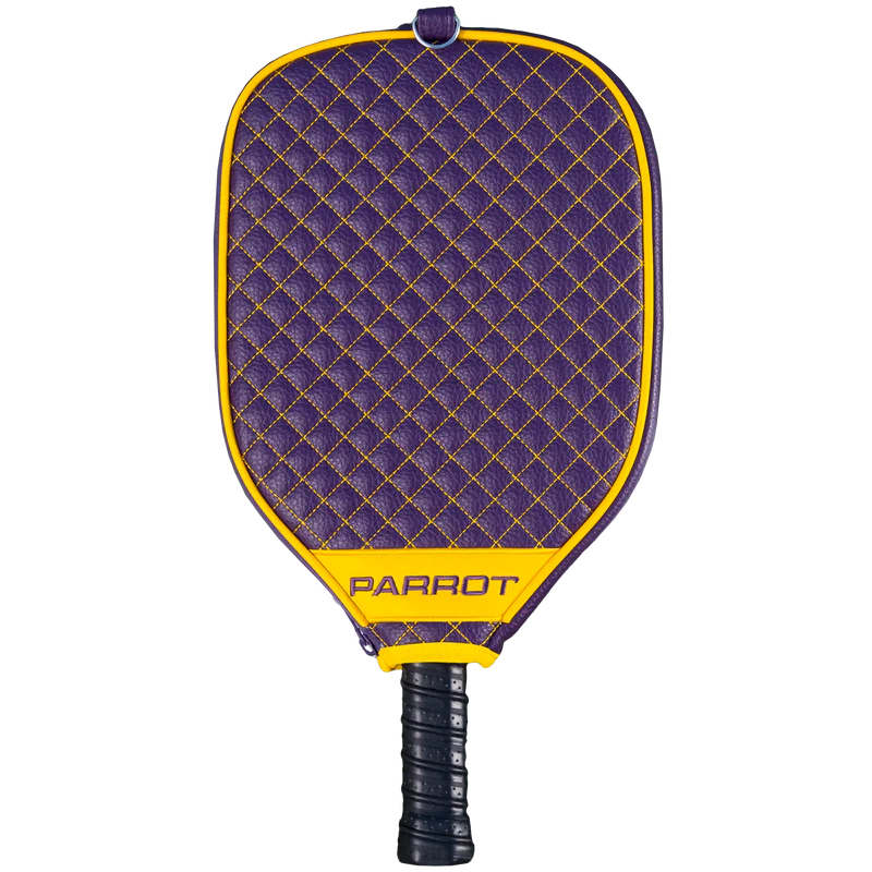 LSU Tigers Premium Quilted Pickleball Paddle Cover