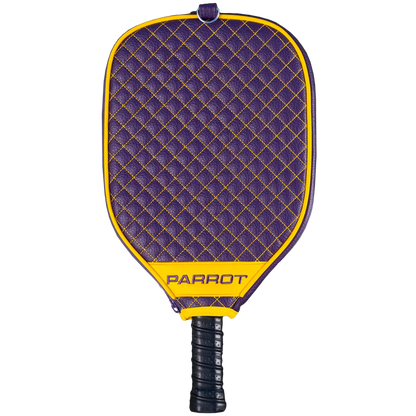 LSU Tigers Premium Quilted Pickleball Paddle Cover
