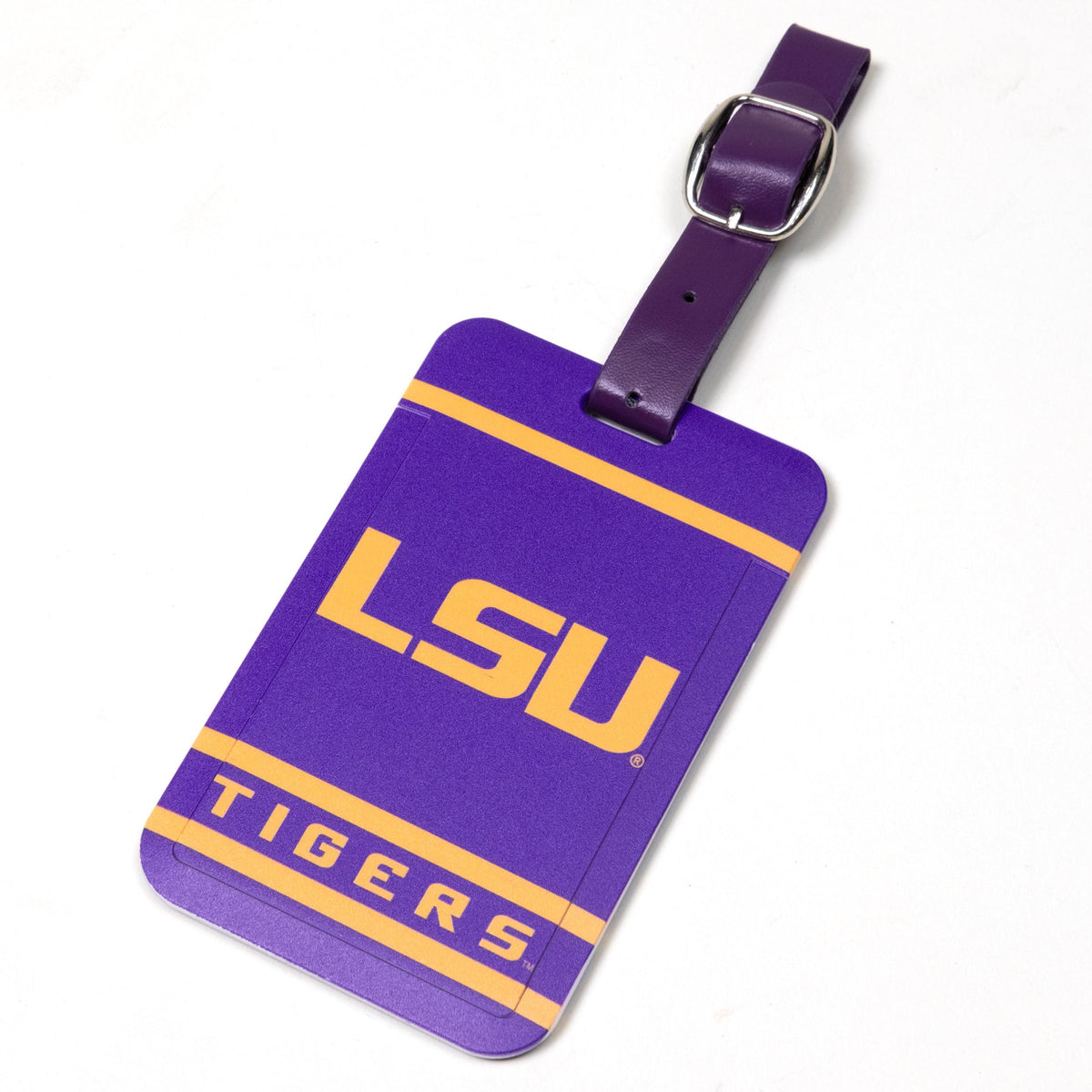 LSU Tigers Golf Bag Tag