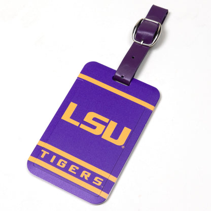 LSU Tigers Golf Bag Tag