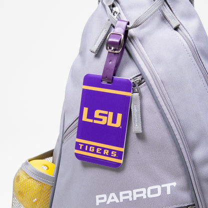 LSU Tigers Golf Bag Tag