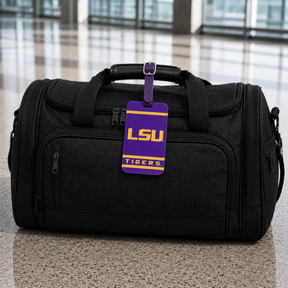 LSU Tigers Golf Bag Tag
