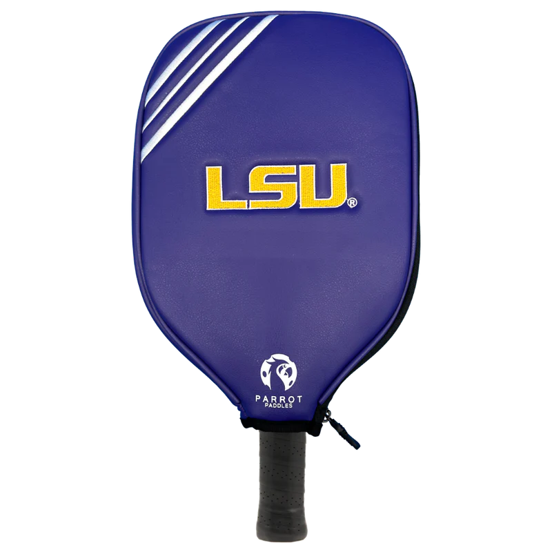 LSU Tigers Embroidered Pickleball Paddle Cover