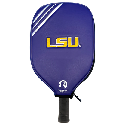 LSU Tigers Embroidered Pickleball Paddle Cover