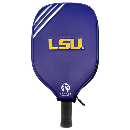 LSU Tigers Embroidered Pickleball Paddle Cover